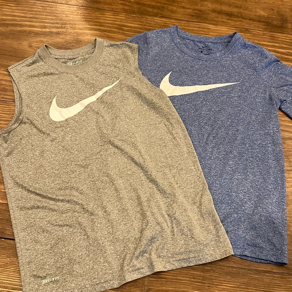 Nike Boys Youth Small Tee & Tank Set